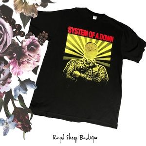 System of a Down shirt